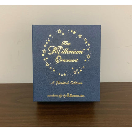 Roman 1998 “The Millennium” Christmas Ornament “Joyful Promise” in Case Box