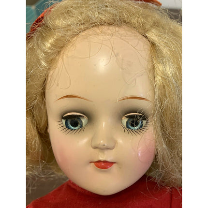 1952 Ideal Mary Hartline Doll 16" #P-91 – Super Circus Star w/ Outfit