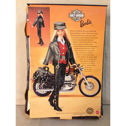 Mattel Barbie Harley Davidson #17692 Limited Edition – New in Box