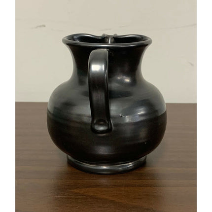 Handmade Prinknash Pottery Stoneware Pitcher – England w/ Partial Label