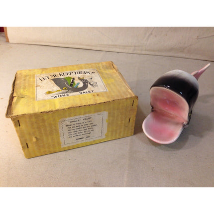 Vintage Viking Co Japan Whale Valet – Overnight Valet w/ Original Box