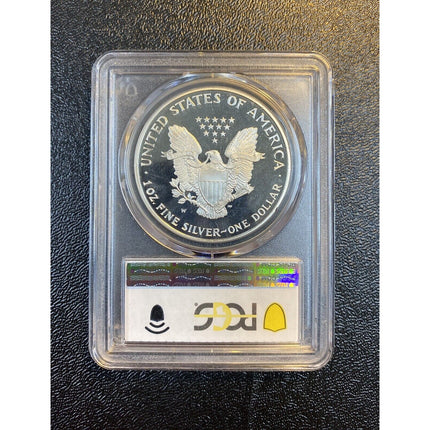 1995-W American Silver Eagle $1 PCGS PR68 DCAM – Key Date Proof Coin