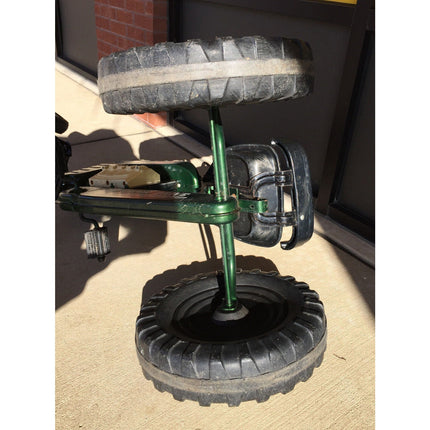 1970s AMF Big 4 #538 Chain Drive Pedal Tractor – Pressed Steel – Local Pickup!