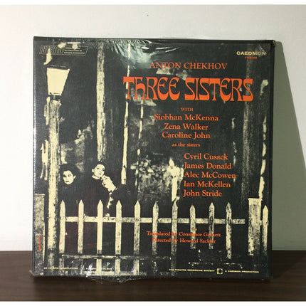 Anton Chekhov "Three Sisters" – Caedmon TRS 325 – 3 Record Album – Sealed