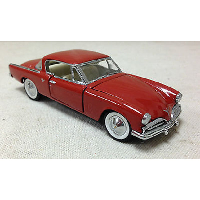 Franklin Mint 1:43 1953 Studebaker Starliner Diecast Model Car NIB