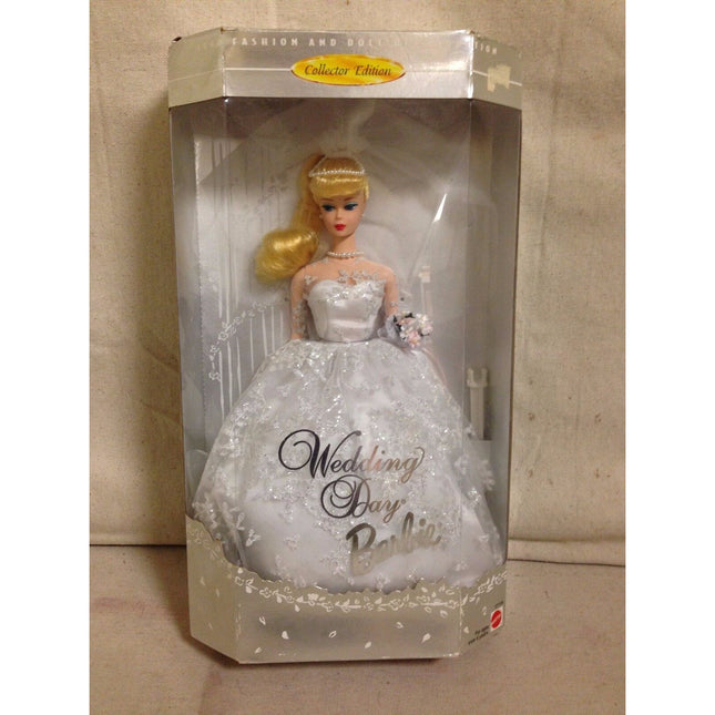 1996 Wedding Day Barbie – 1960 Reproduction Collector Edition #17119 NIB
