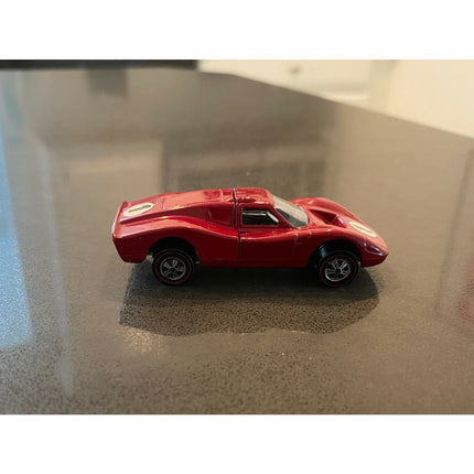1969 Hot Wheels Redline “Mark IV” Red Enamel Die-Cast Car Toy
