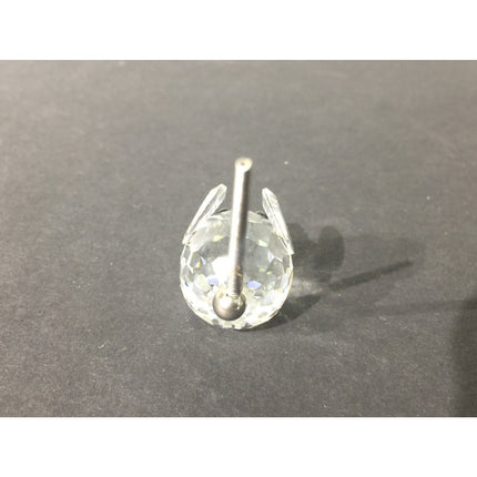 Swarovski #7655 Lead Crystal Mouse Figurine Original Container 2.75"