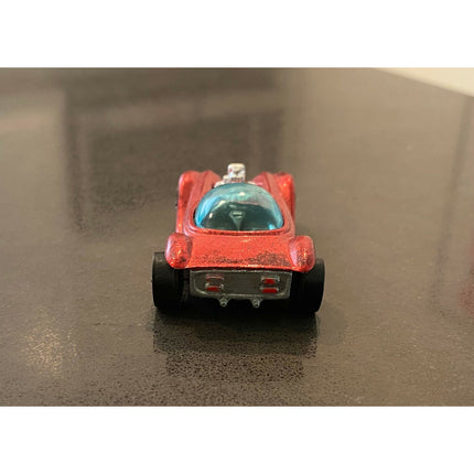 1968 Hot Wheels Redline "Beatnik Bandit" Diecast Car Toy – Spectraflame Red