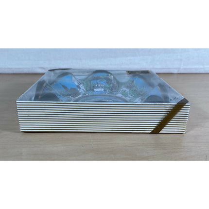 Vintage 1970s Walt Disney World Magic Kingdom Scalloped Dish Plate Sealed Box