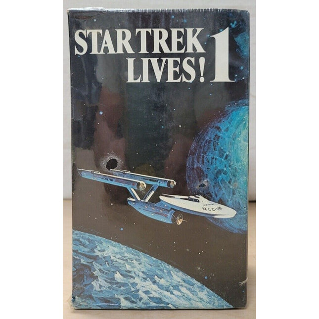 Star Trek Lives! Six-Book Collection – James Blish, 1975, Sealed