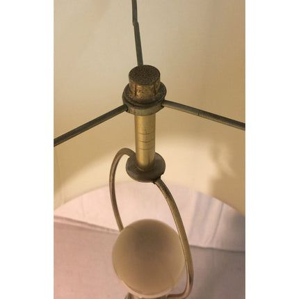 Vintage 1950s 60s RCA Employee Gift Custom Table Lamp Bob Reed Original Parts