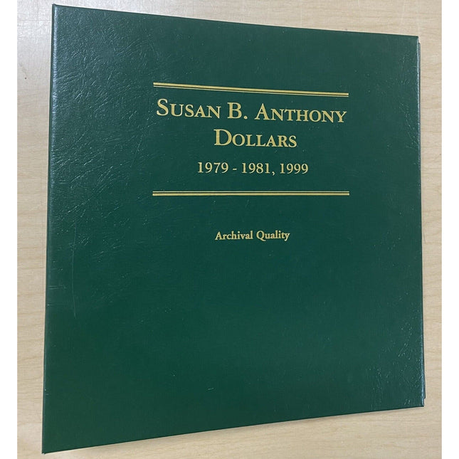 18 Susan B. Anthony Dollar Coins 1979-81 & 1999 Near & Far Dates
