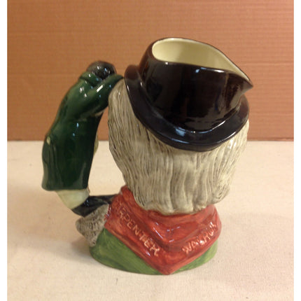 1960s Royal Doulton Large Toby Jug "The Walrus & The Carpenter" D6600