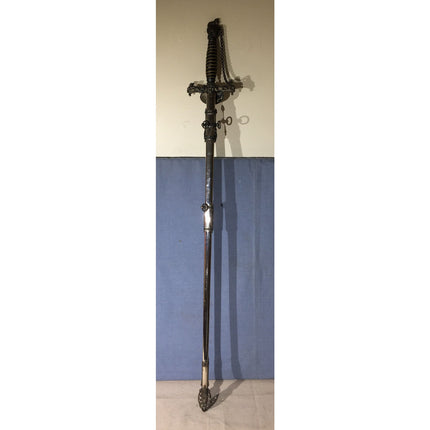 Vintage Knights of Pythias Fraternal Sword Horstmann, Philadelphia (Circa 1900)