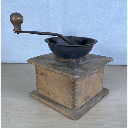 American Coffee Mill Grinder Wrightsville PA Vintage Working Collectible