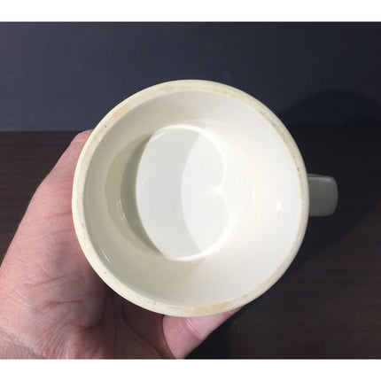 VTG Schlitz Beer Ceramic Advertising Mug – “The Beer That Made Milwaukee Famous”