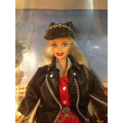 Mattel Barbie Harley Davidson #17692 Limited Edition – New in Box