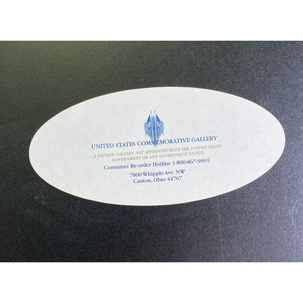 Washington State Quarter Dollar Collection – 32 Silver Coins in Framed Display