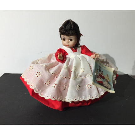 Madame Alexander "Kins" Doll #413 Jo w/ Tag & Brochure 1960s – Original Box