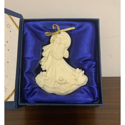 Roman 1998 “The Millennium” Christmas Ornament “Joyful Promise” in Case Box