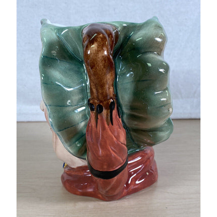 1950s Beswick Ware “Sairey Gamp” Toby Jug #371 England 8"
