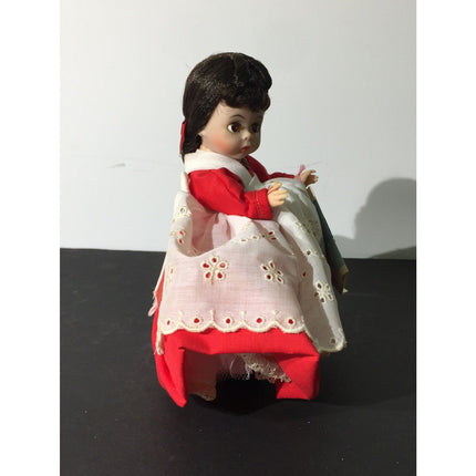 Madame Alexander "Kins" Doll #413 Jo w/ Tag & Brochure 1960s – Original Box