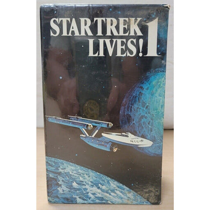 Star Trek Lives! Six-Book Collection – James Blish, 1975, Sealed