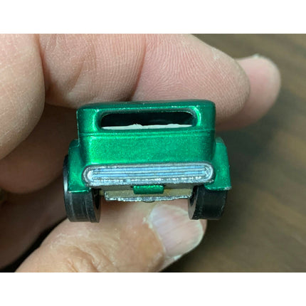 1970 Hot Wheels “The Demon” – Spectraflame Green, HTF White Interior