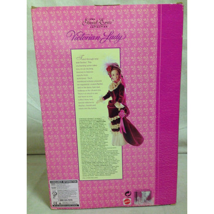 1995 Victorian Lady Barbie – Great Eras Collection #14900 NIB