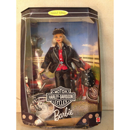 Mattel Barbie Harley Davidson #17692 Limited Edition – New in Box