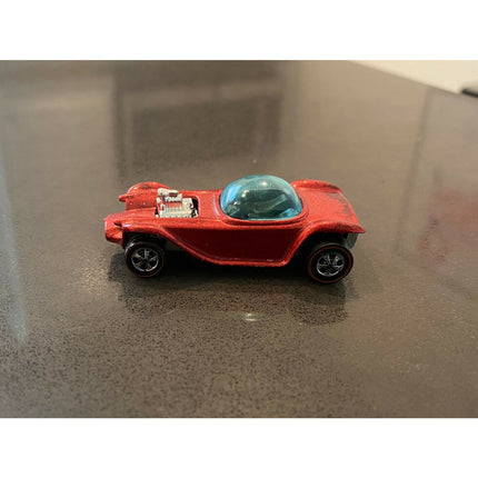 1968 Hot Wheels Redline "Beatnik Bandit" Diecast Car Toy – Spectraflame Red
