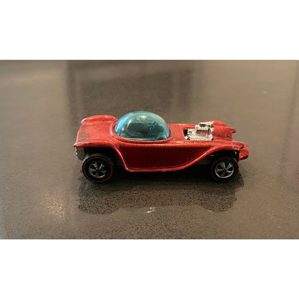 1968 Hot Wheels Redline "Beatnik Bandit" Diecast Car Toy – Spectraflame Red