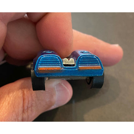 1969 Hot Wheels Splittin Image Blue Spectraflame Diecast Car Toy
