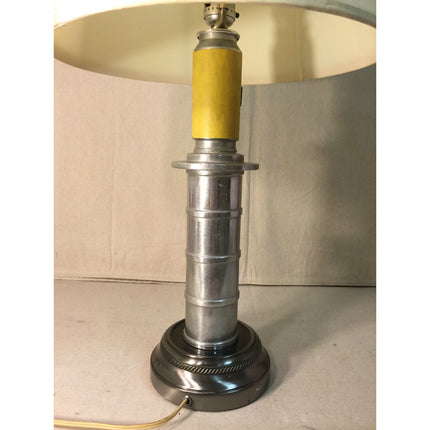 VTG 1950s–60s RCA Employee Gift Table Lamp – Bob Reed Custom Lamp w/ RCA Parts
