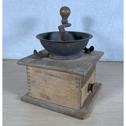 American Coffee Mill Grinder Wrightsville PA Vintage Working Collectible