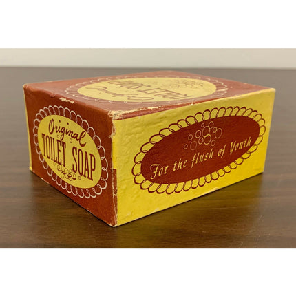 Vintage "Original Toilet Soap" in Box / NIB New In Box