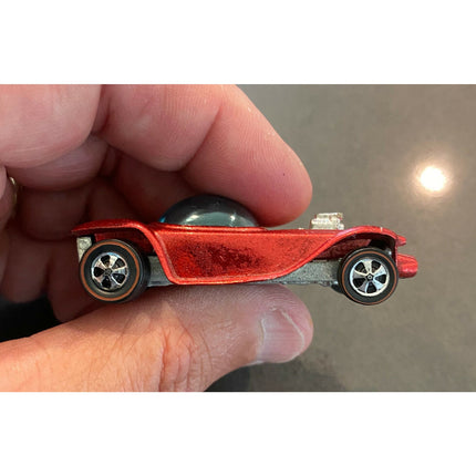 1968 Hot Wheels Redline "Beatnik Bandit" Diecast Car Toy – Spectraflame Red