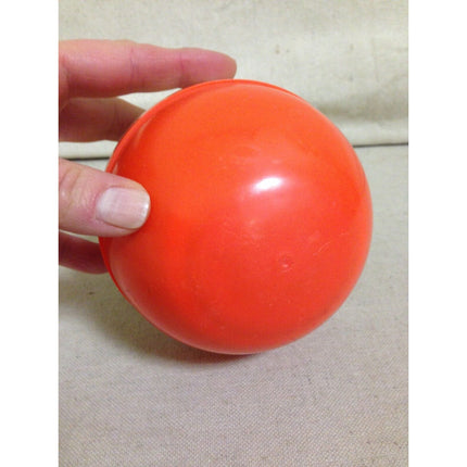 Vintage 1977 Sanitoy Baby Chime Roly Poly Musical Toy