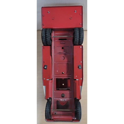 Tonka Red Fire Truck Suburban Pumper #5 1960s Toy With Fire Hydrant
