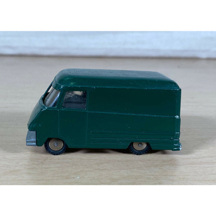 1960’s Hubley Real Toys Metro Delivery Van – 3 1/4" Diecast – Green & Silver