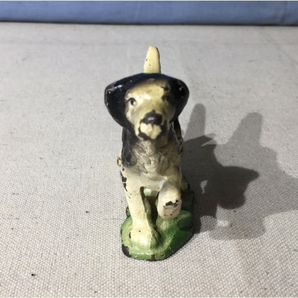 Vintage John Wright Cast Iron Pointer Dog Bottle Opener