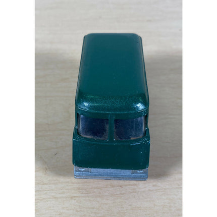 1960’s Hubley Real Toys Metro Delivery Van – 3 1/4" Diecast – Green & Silver