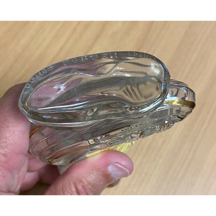 Original 1960s France Larsen Invincible Cognac Ship Bottle Decanter w/ Stopper & OB