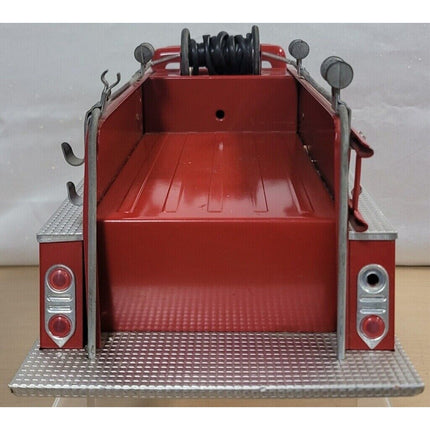 Tonka Red Fire Truck Suburban Pumper #5 1960s Toy With Fire Hydrant