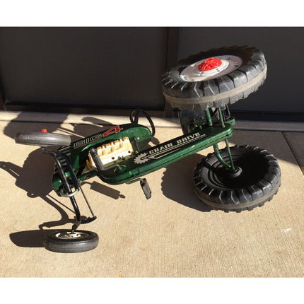 1970s AMF Big 4 #538 Chain Drive Pedal Tractor – Pressed Steel – Local Pickup!