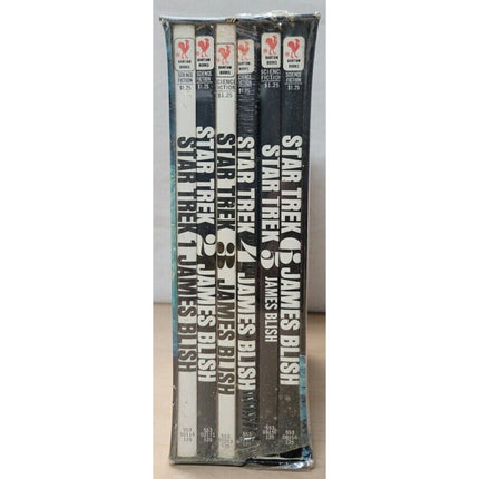 Star Trek Lives! Six-Book Collection – James Blish, 1975, Sealed