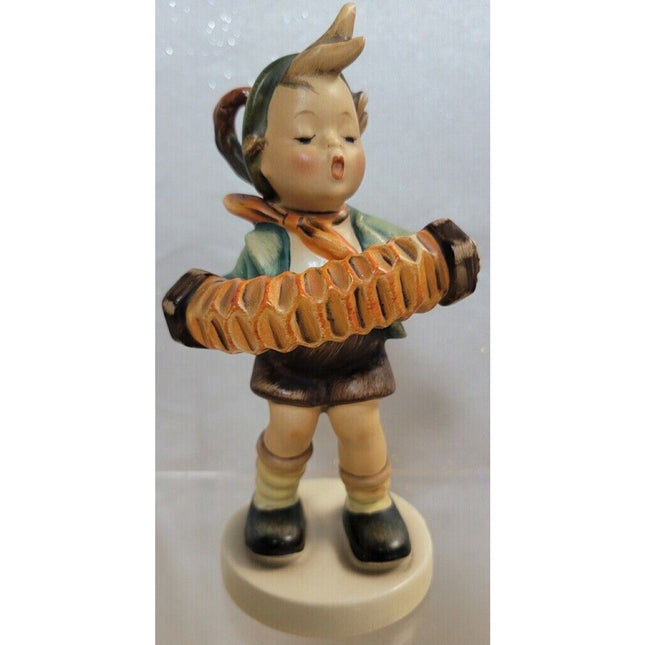 Goebel Hummel Accordion Boy Figurine #185 TMK-2