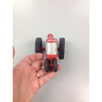 Vintage Hubley Jr. Die Cast Tractor w/ Manure Spreader & Disc – Farm Implements