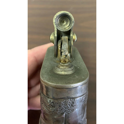 Vintage 1930s Sire Dorgento Sterling Lighter – Dutch Healing Scene